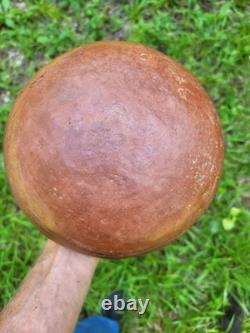 Early Hopi Black On Red Ancestral Puebloan Arizona Bowl 8 X 3 1/2 Finder Incl