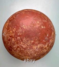 Early Hopi Black On Red Ancestral Puebloan Arizona Bowl 8 X 3 1/2 Finder Incl