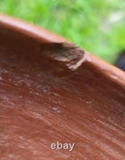 Early Hopi Black On Red Ancestral Puebloan Arizona Bowl 8 X 3 1/2 Finder Incl