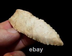 Early Lanceolate Boone Co Missouri Indian Arrowhead Artifact Collectible Relic