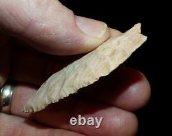 Early Lanceolate Boone Co Missouri Indian Arrowhead Artifact Collectible Relic