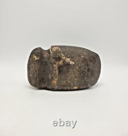 Early Man 3/4 Groove Stone Axe Head 6 1/2 x 4