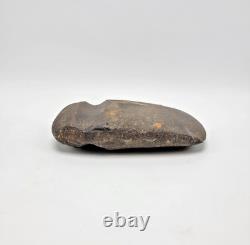 Early Man 3/4 Groove Stone Axe Head 6 1/2 x 4