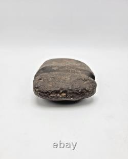 Early Man 3/4 Groove Stone Axe Head 6 1/2 x 4