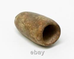 Early Man Stone Tube Pipe Shamans sucking tube Cloud Blower, 2