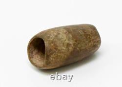 Early Man Stone Tube Pipe Shamans sucking tube Cloud Blower, 2