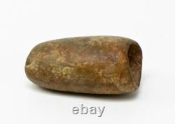 Early Man Stone Tube Pipe Shamans sucking tube Cloud Blower, 2