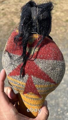 Early Mary Frances Woods 14 Native American Doll Indian Doll Original Fantastic