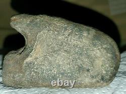 Early Missippian Native American Platform Effigy Pipe