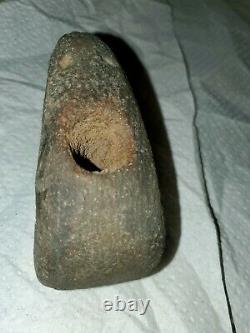 Early Missippian Native American Platform Effigy Pipe
