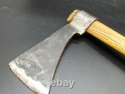 Early Native American Indian 14 Trade Tomahawk Hand Forged Iron Head