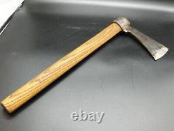 Early Native American Indian 14 Trade Tomahawk Hand Forged Iron Head