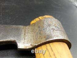 Early Native American Indian 14 Trade Tomahawk Hand Forged Iron Head