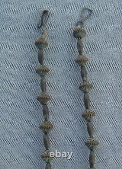 Early Native American Navajo Religious Necklace Cross and necklace silver/copper