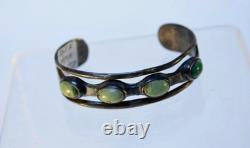 Early Navajo Bracelet with Turquoise