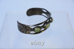 Early Navajo Bracelet with Turquoise Early Navajo Bracelet with Turquoise