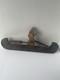 Early New England Folk Art Native American Indian Chief Canoe Whirligig