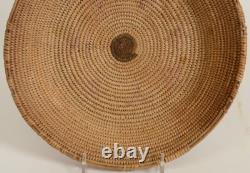 Early Northern Paiute Basketry Bowl