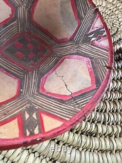 Early Pueblo 1880 to Early 1900s Native Hopi Zia American Pottery Anasazi