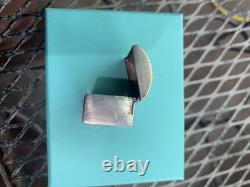 Early Rare Example of Navajo Sterling Silver Pill Box