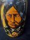 Early Rick Wisecarver Native American Chief Wihoa Ware Vase 12 (ct1)