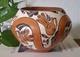 Early Shyatesa White Dove Polychrome 5 Acoma Pueblo Pottery Bowl Olla 1984 Bird
