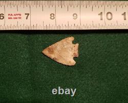 Early Stage KIRK Authentic North Carolina Arrowhead NC Artifact PERSONAL FIND