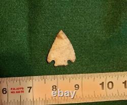 Early Stage KIRK Authentic North Carolina Arrowhead NC Artifact PERSONAL FIND