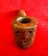 Early Stone Effigy Pipe