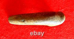 Early Stone Effigy Pipe