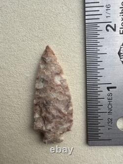 Early Texas Arrowhead Point, Complete, Forrest Fenn Collection