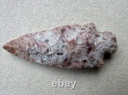 Early Texas Arrowhead Point, Complete, Forrest Fenn Collection