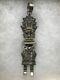 Early Tommy Singer Kachina Jewelry Silver Withgold Inlay