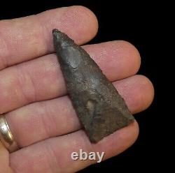 Early Triangular South Texas Authentic Indian Arrowhead Artifact Collectible