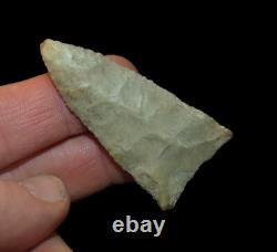 Early Triangular South Texas Authentic Indian Arrowhead Artifact Collectible