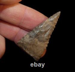 Early Triangular South Texas Authentic Indian Arrowhead Artifact Collectible