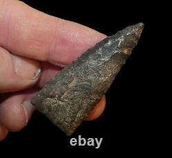 Early Triangular South Texas Authentic Indian Arrowhead Artifact Collectible