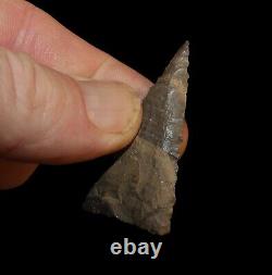 Early Triangular South Texas Authentic Indian Arrowhead Artifact Collectible