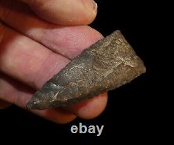 Early Triangular South Texas Authentic Indian Arrowhead Artifact Collectible