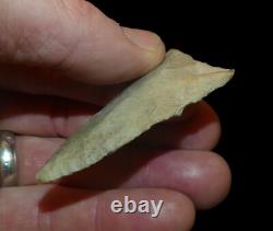 Early Triangular South Texas Authentic Indian Arrowhead Artifact Collectible