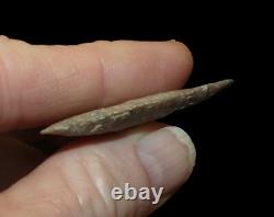 Early Triangular South Texas Indian Arrowhead Artifact Collectible Relic