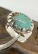 Early Ultra Rare Carolyn Pollack Relios Sterling Silver Turquoise Ring Size 8