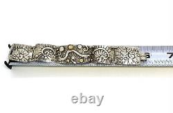 Early William Spratling Sterling Silver Bracelet 5. 3/4