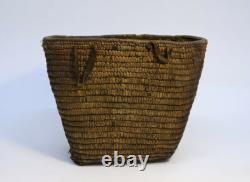 Early Yakama Burden basket Mid to Late 19th century