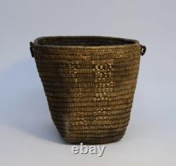 Early Yakama Burden basket Mid to Late 19th century