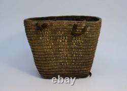 Early Yakama Burden basket Mid to Late 19th century