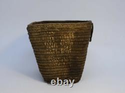Early Yakama Burden basket Mid to Late 19th century