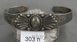 Early and Scarce Navajo Tourist Bracelet by SILVER ARROW