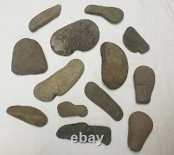 Early native American stone artifacts axes tomahawk plow Pennsylvania