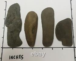 Early native American stone artifacts axes tomahawk plow Pennsylvania